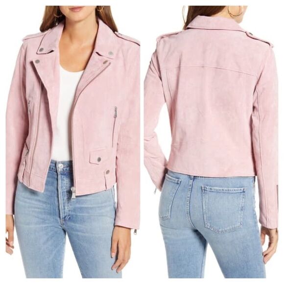Rachel Parcell Jackets & Blazers - Rachel Parcell Suede Moto Jacket Size Small